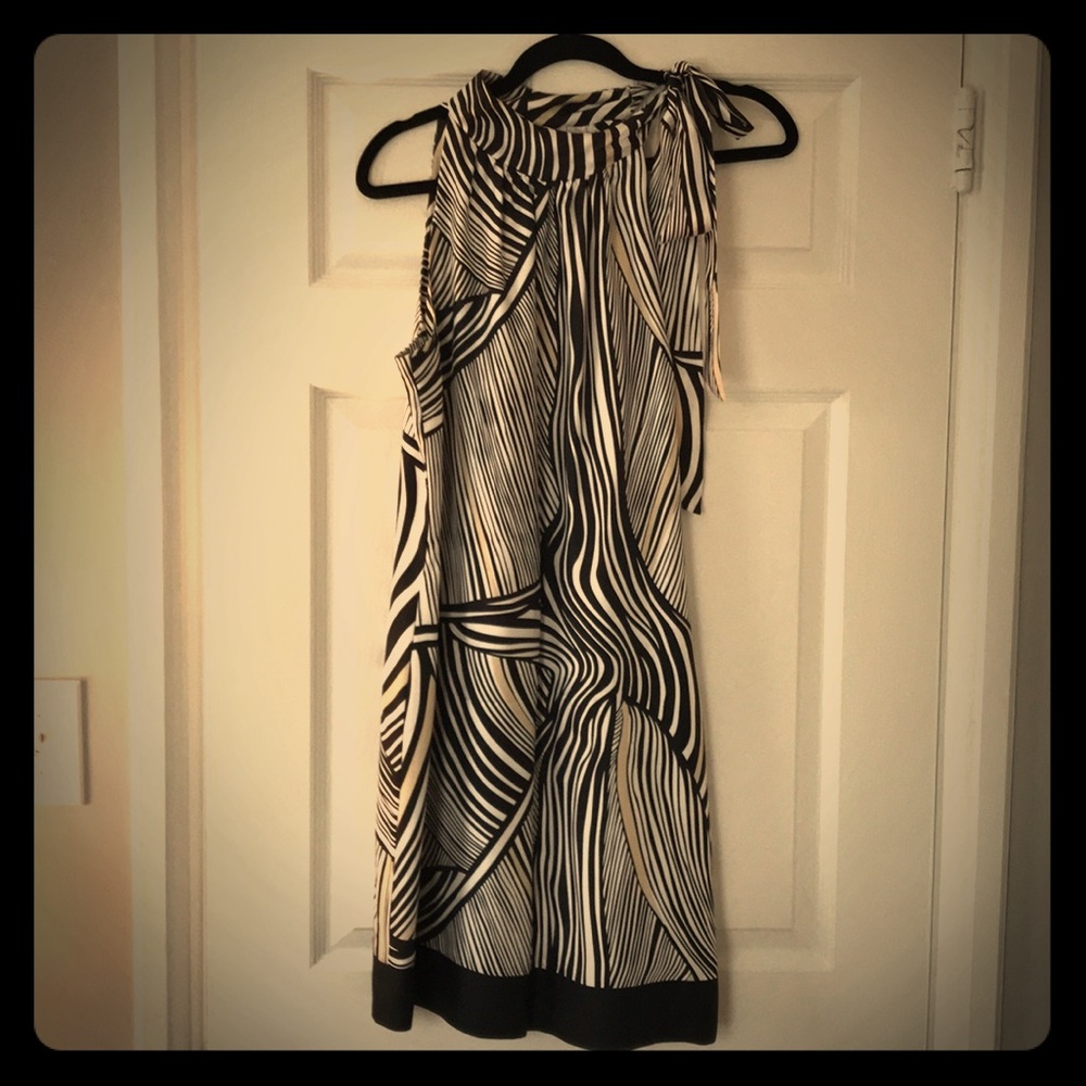 Stunning Tie Collar Dress